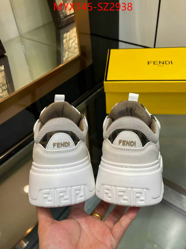 Men Shoes-Fendi website to buy replica ID: SZ2938 $: 145USD