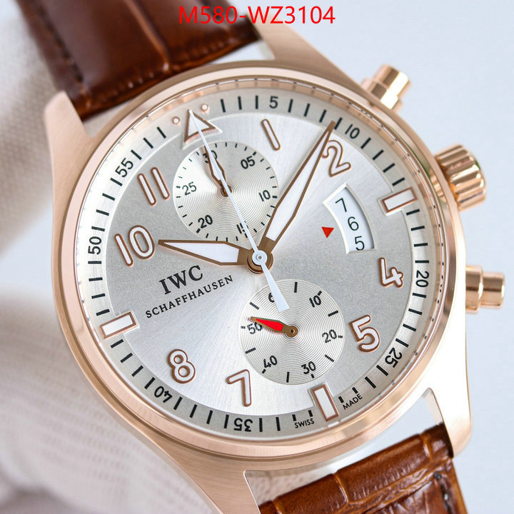Watch(TOP)-IWC what's the best place to buy replica ID: WZ3104 $: 580USD