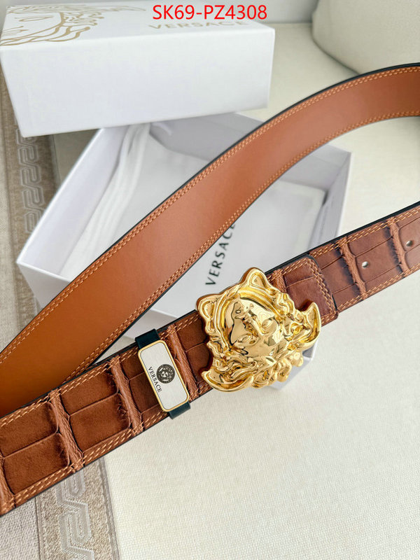 Belts-Versace high-end designer ID: PZ4308 $: 69USD