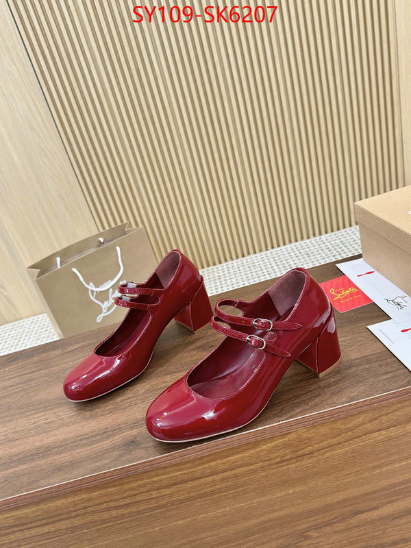 Women Shoes-Christian Louboutin found replica ID: SK6207 $: 109USD