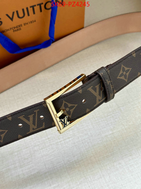 Belts-LV 2024 replica wholesale cheap sales online ID: PZ4245 $: 69USD