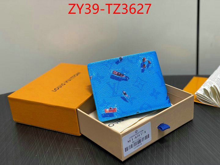 LV Bags(4A)-Wallet shop cheap high quality 1:1 replica ID: TZ3627 $: 39USD,