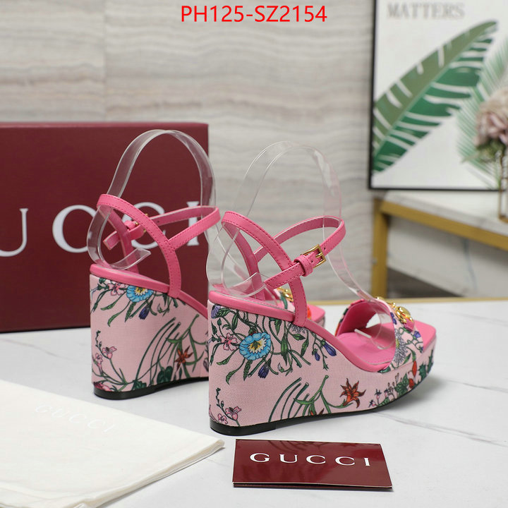 Women Shoes-Gucci luxury ID: SZ2154 $: 125USD