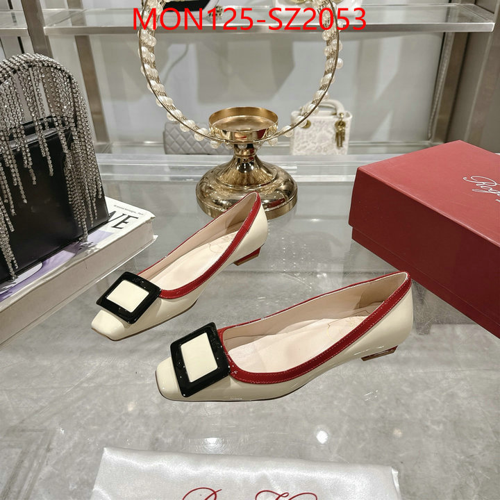 Women Shoes-Rogar Vivier top 1:1 replica ID: SZ2053 $: 125USD