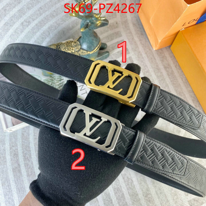Belts-LV shop designer replica ID: PZ4267 $: 69USD