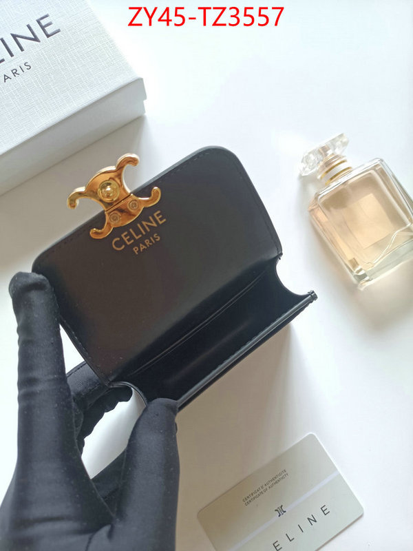 CELINE Bags(4A)-Wallet wholesale 2024 replica ID: TZ3557 $: 45USD,
