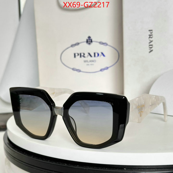 Glasses-Prada designer fake ID: GZ2217 $: 69USD