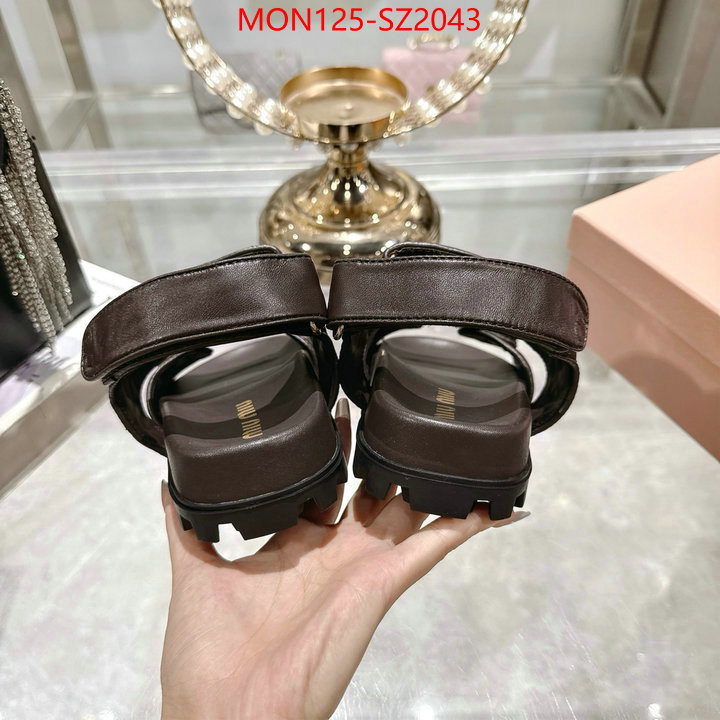 Women Shoes-Miu Miu where can you buy replica ID: SZ2043 $: 125USD