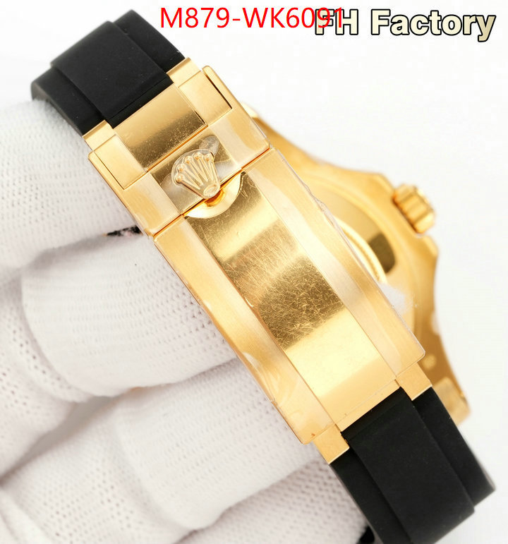 Watch(TOP)-Rolex the highest quality fake ID: WK6091 $: 879USD