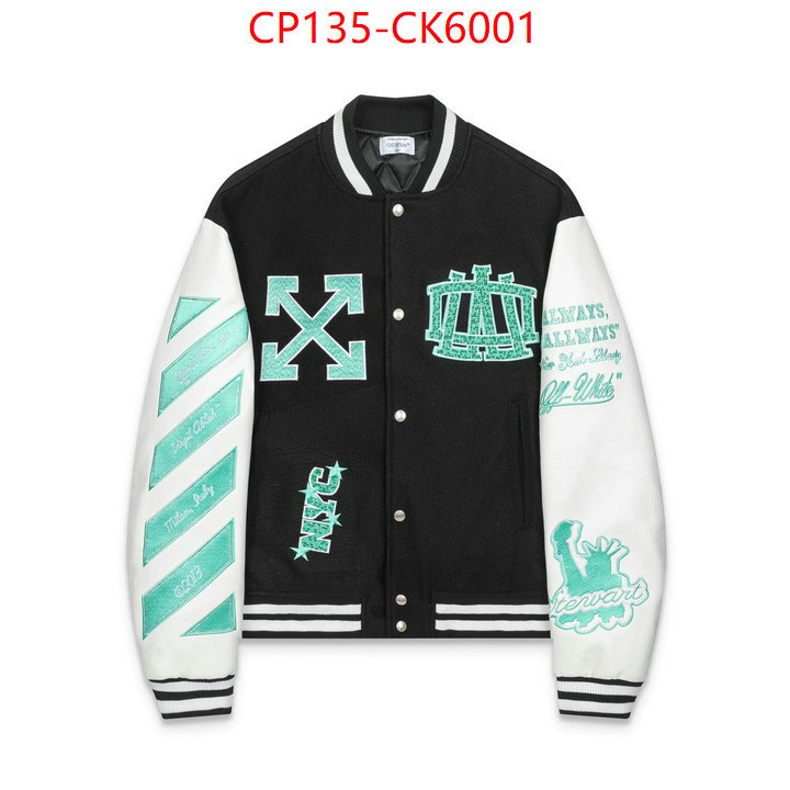 Clothing-OffWhite knockoff ID: CK6001 $: 135USD