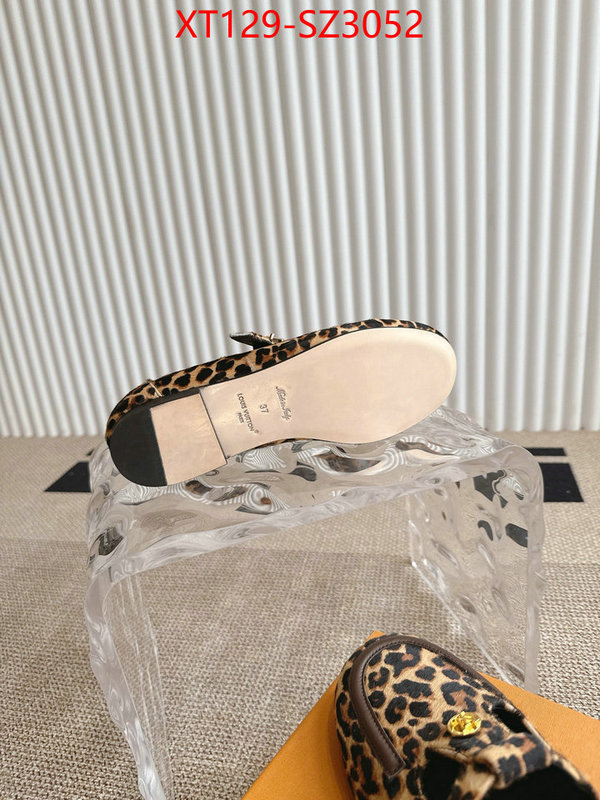 Women Shoes-LV top quality fake ID: SZ3052 $: 129USD