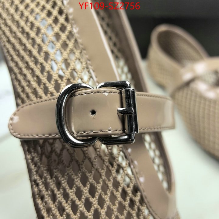 Women Shoes-ALAIA 2024 replica ID: SZ2756 $: 109USD