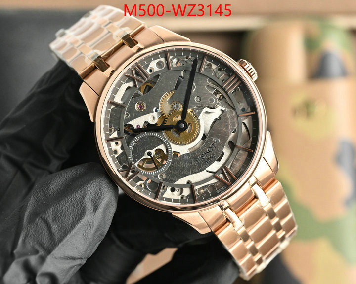 Watch(TOP)-Tissot replica online ID: WZ3145 $: 500USD