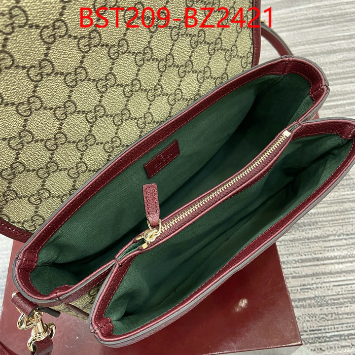 Gucci Bags(TOP)-Crossbody- where can i find ID: BZ2421 $: 209USD,