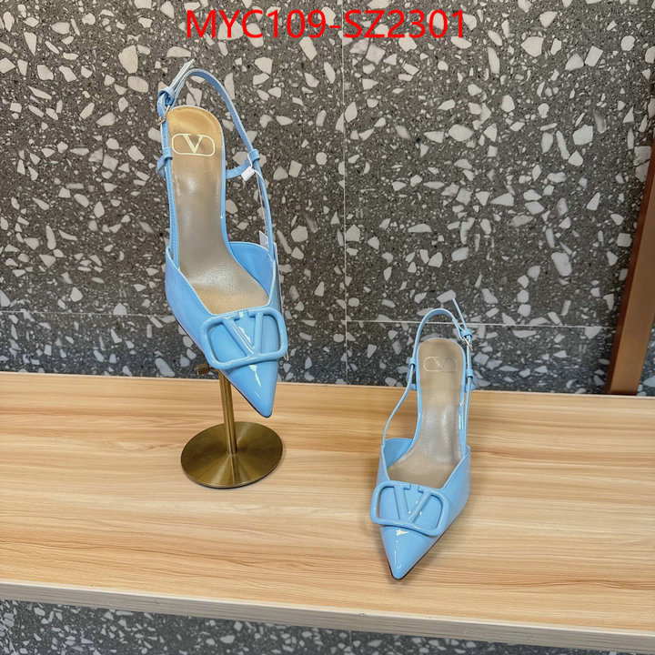 Women Shoes-Valentino high quality designer ID: SZ2301 $: 109USD