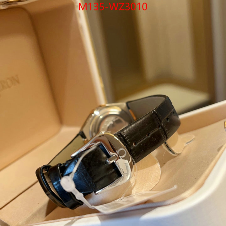 Watch(4A)-Omega best fake ID: WZ3010 $: 135USD
