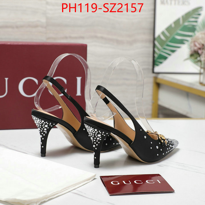 Women Shoes-Gucci first top ID: SZ2157 $: 119USD