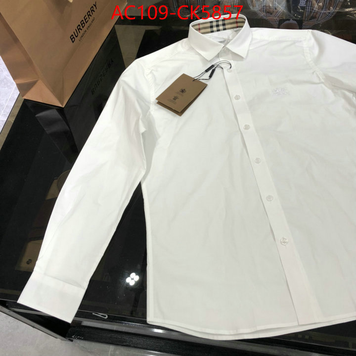 Clothing-Burberry best replica 1:1 ID: CK5857 $: 109USD