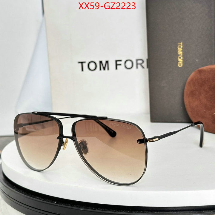 Glasses-Tom Ford best knockoff ID: GZ2223 $: 59USD