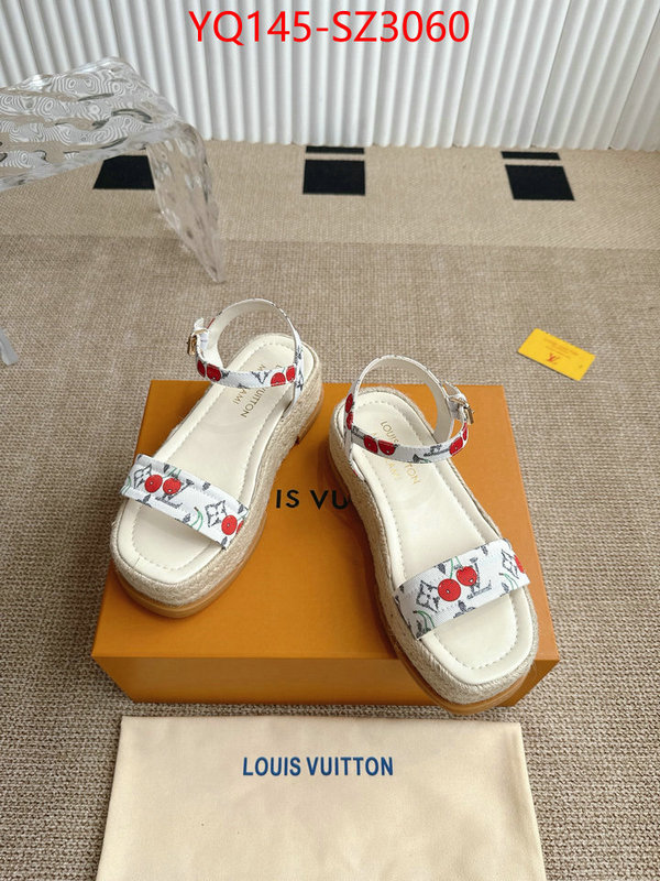Women Shoes-LV high quality replica designer ID: SZ3060 $: 145USD