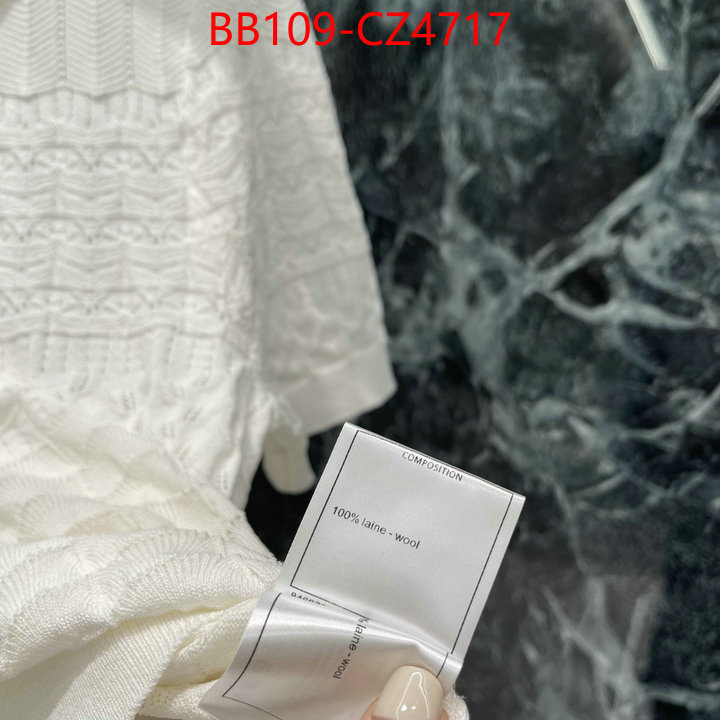 Clothing-Chanel wholesale china ID: CZ4717 $: 109USD
