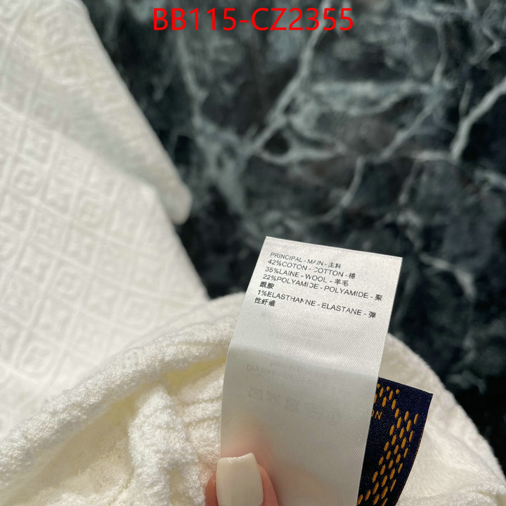 Clothing-LV luxury shop ID: CZ2355 $: 115USD