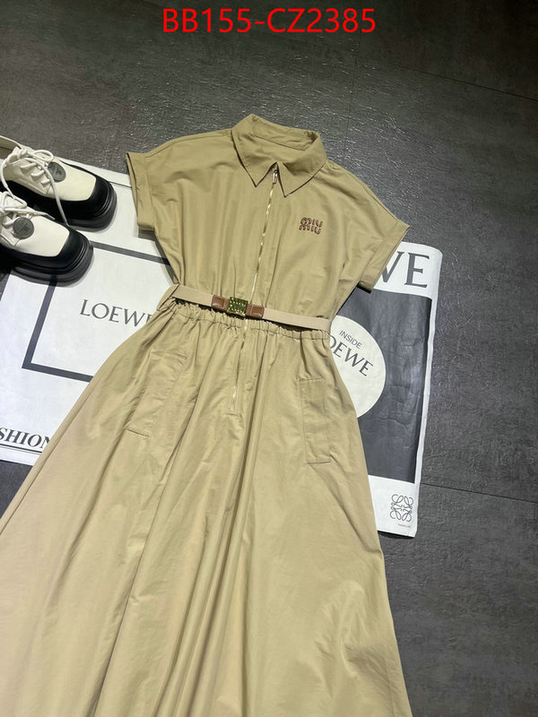 Clothing-MIU MIU where to buy high quality ID: CZ2385 $: 155USD