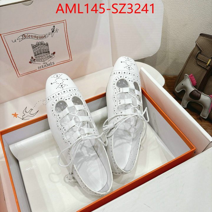 Women Shoes-Hermes highest product quality ID: SZ3241 $: 145USD