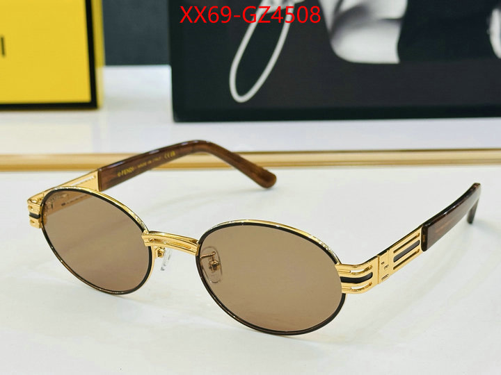 Glasses-Fendi where can you buy a replica ID: GZ4508 $: 69USD