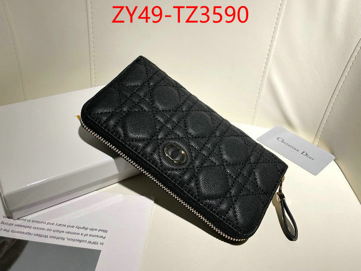 Dior Bags(4A)-Wallet- top grade ID: TZ3590 $: 49USD,