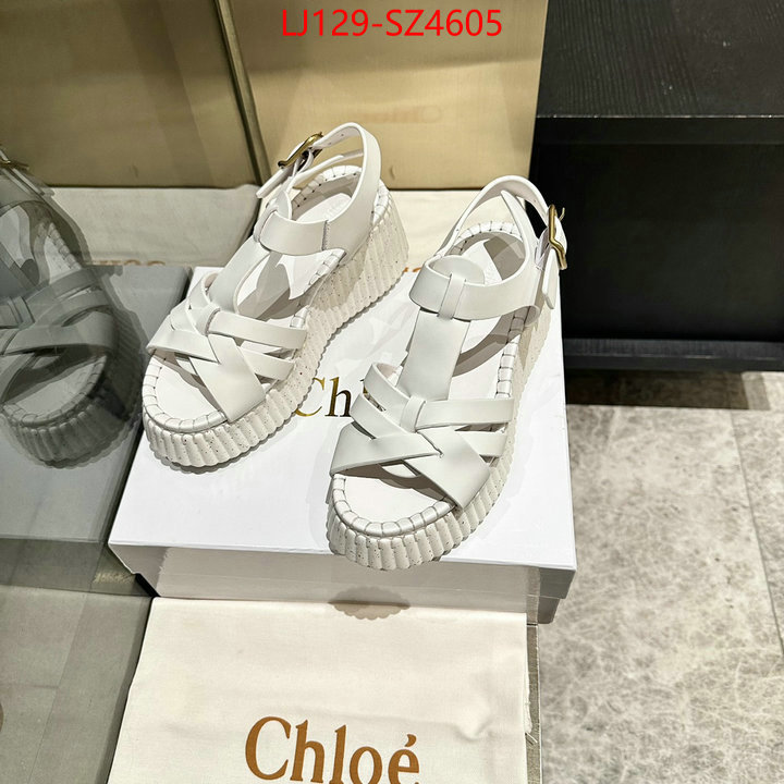 Women Shoes-Chloe buy top high quality replica ID: SZ4605 $: 129USD