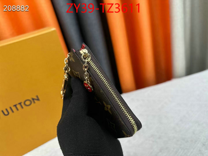 LV Bags(4A)-Wallet cheap ID: TZ3611 $: 39USD,