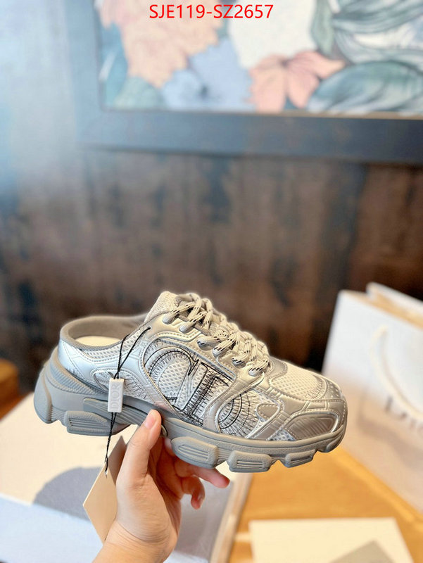 Women Shoes-Dior good ID: SZ2657 $: 119USD
