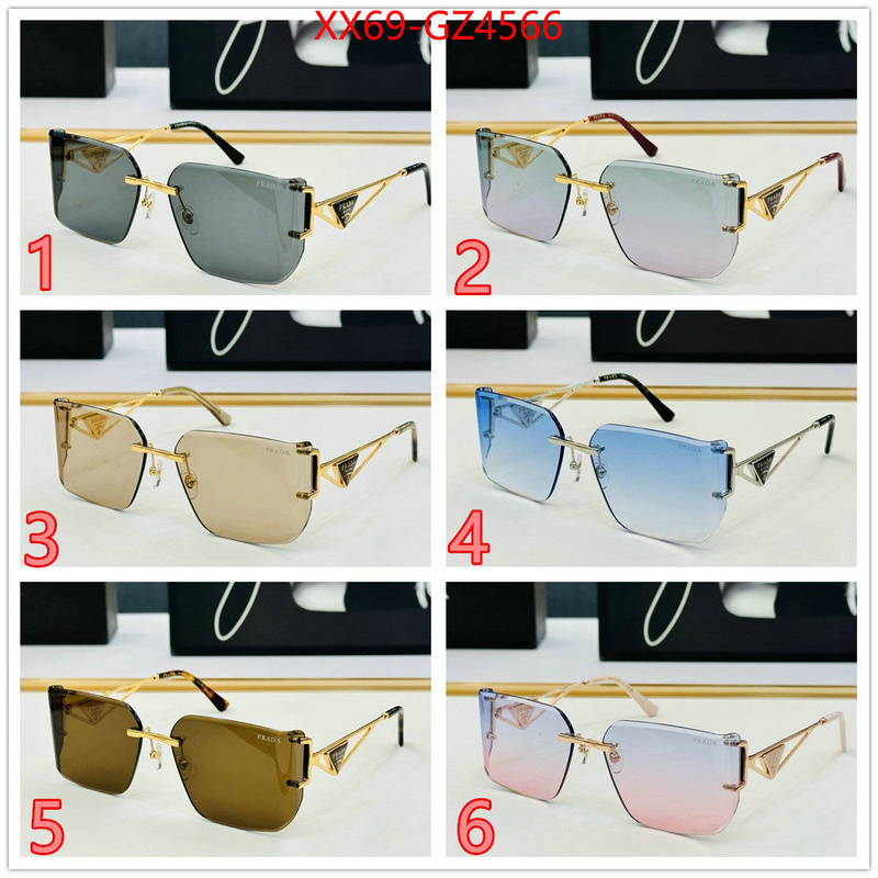Glasses-Prada what's the best to buy replica ID: GZ4566 $: 69USD