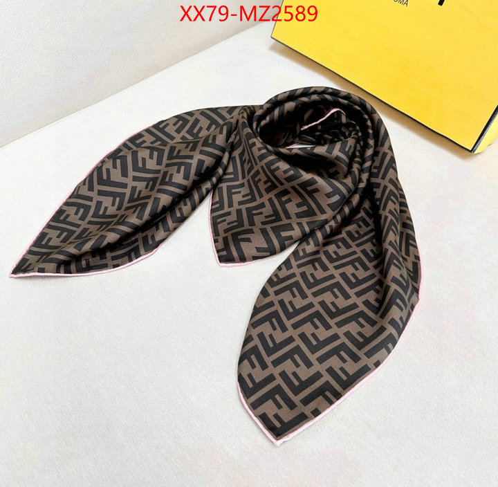 Scarf-Fendi how to start selling replica ID: MZ2589 $: 79USD