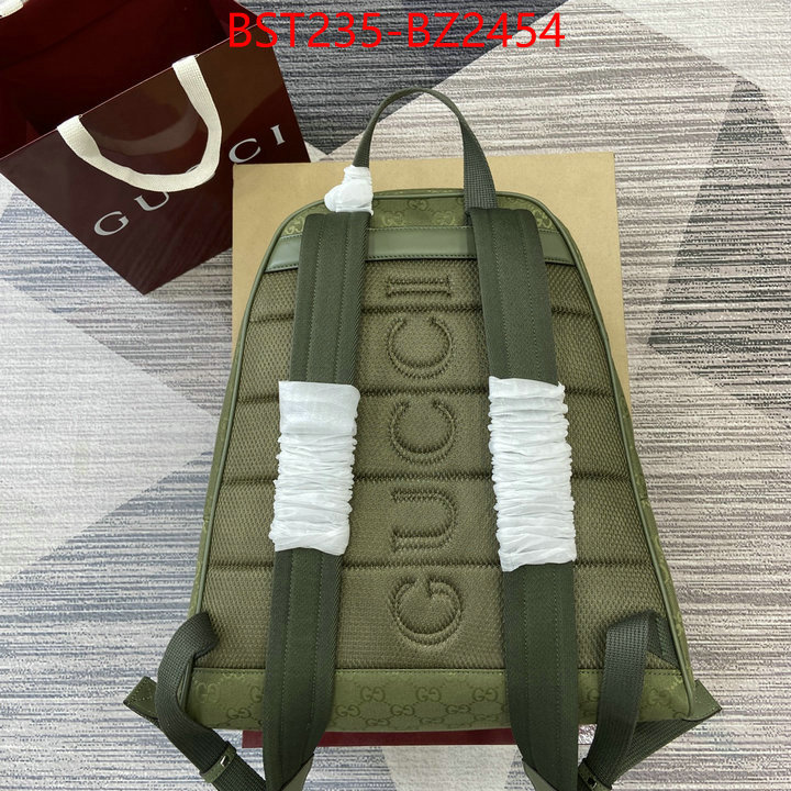 Gucci Bags(TOP)-Backpack- from china 2024 ID: BZ2454 $: 235USD,