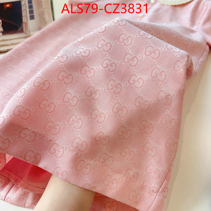 Kids clothing-Gucci supplier in china ID: CZ3831 $: 79USD