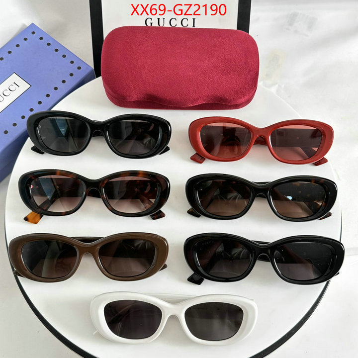 Glasses-Gucci replica 1:1 high quality ID: GZ2190 $: 69USD