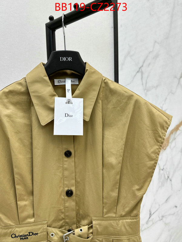Clothing-Dior perfect ID: CZ2273 $: 119USD
