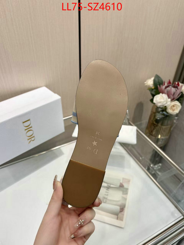 Women Shoes-Dior highest product quality ID: SZ4610 $: 75USD