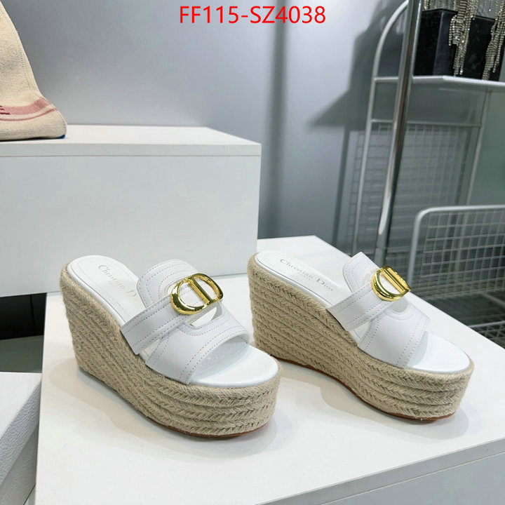 Women Shoes-Dior same as original ID: SZ4038 $: 115USD