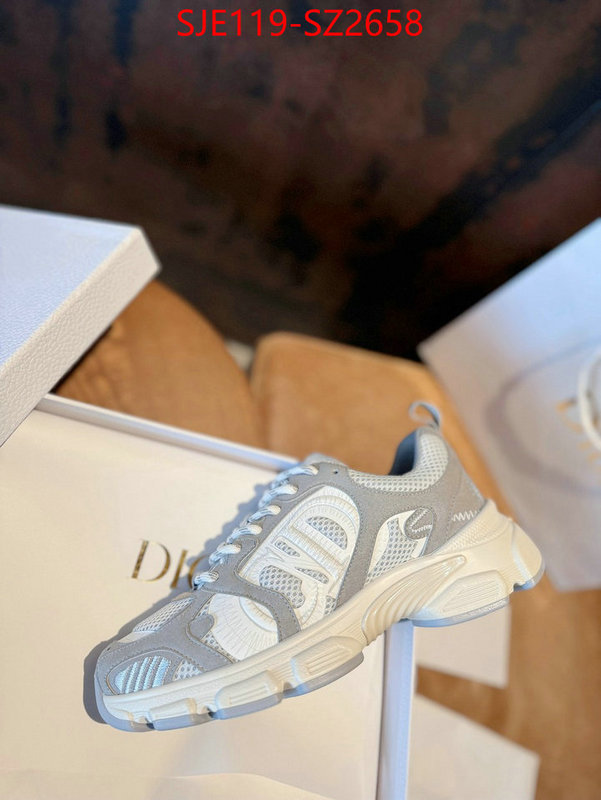 Women Shoes-Dior replica us ID: SZ2658 $: 119USD