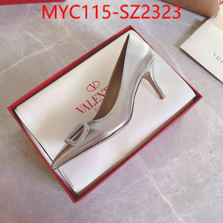 Women Shoes-Valentino top grade ID: SZ2323 $: 115USD