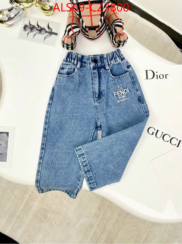 Kids clothing-Fendi online sales ID: CZ3800 $: 69USD