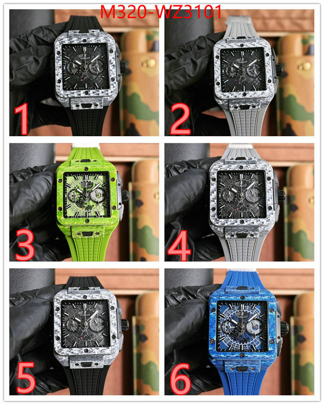 Watch(TOP)-Hublot is it illegal to buy ID: WZ3101 $: 320USD