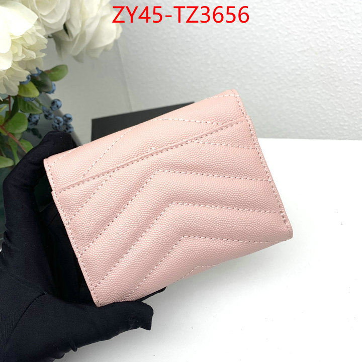 YSL Bags(4A)-Wallet- luxury fake ID: TZ3656 $: 45USD,
