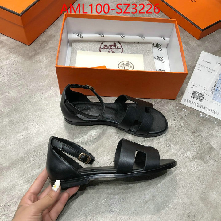 Women Shoes-Hermes best like ID: SZ3226 $: 100USD