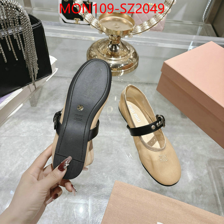 Women Shoes-Miu Miu first copy ID: SZ2049 $: 109USD