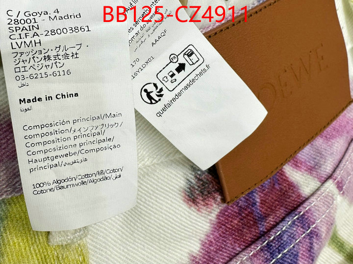 Clothing-Loewe designer ID: CZ4911 $: 125USD