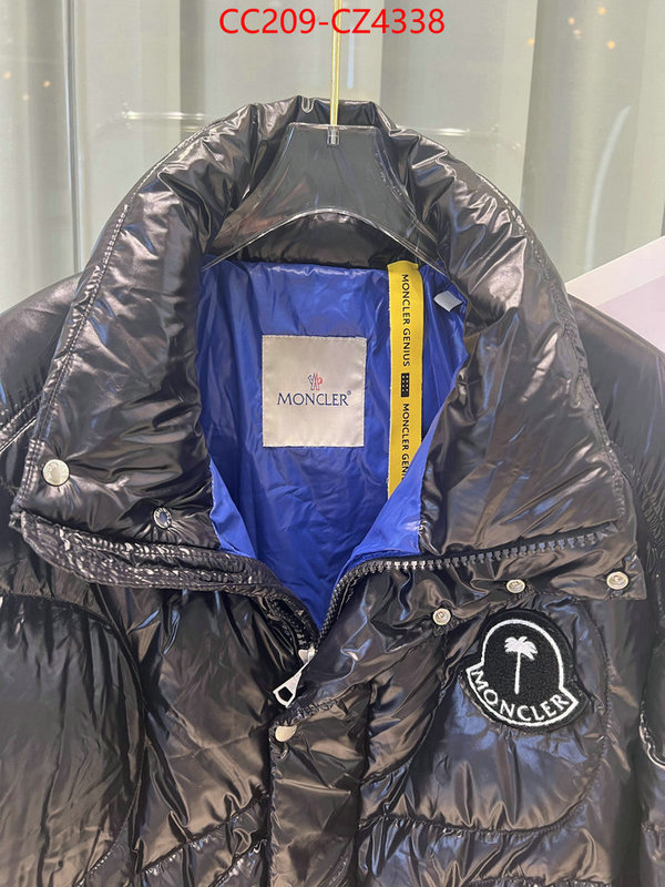 Down jacket Men-Moncler top grade ID: CZ4338 $: 209USD-shoes yupoo Down jacket Men-Moncler top grade ID: CZ4338 $: 209USD